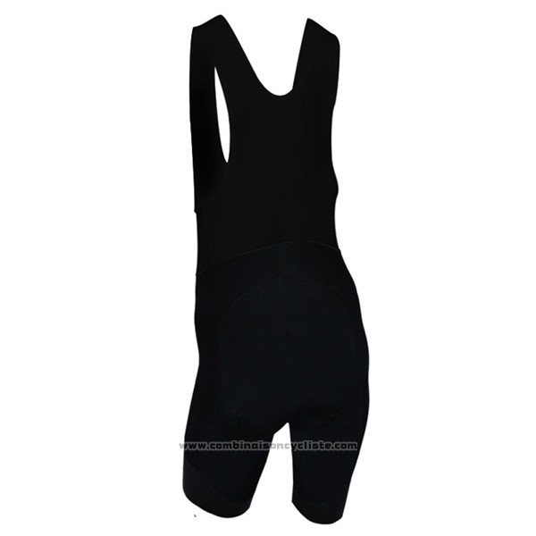 2017 Maillot Cyclisme Femme Biemme Poison Noir Manches Courtes et Cuissard