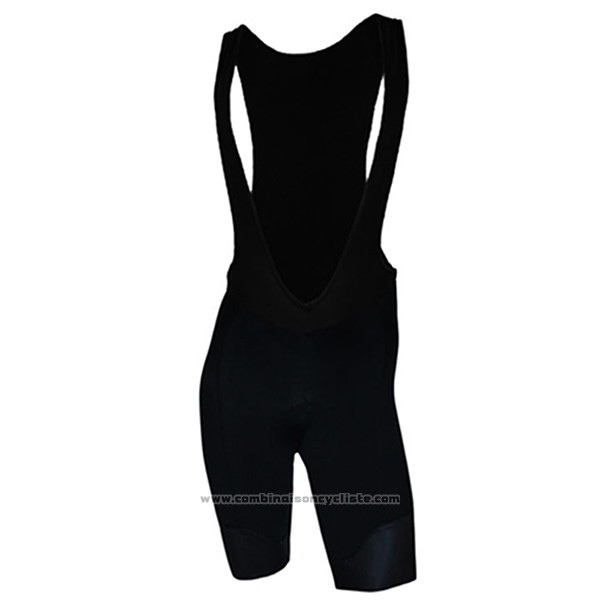 2017 Maillot Cyclisme Femme Biemme Poison Noir Manches Courtes et Cuissard