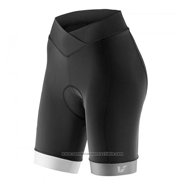2017 Maillot Cyclisme Femme Liv Pro Noir Manches Courtes et Cuissard