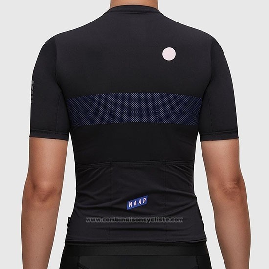 2019 Maillot Cyclisme Femme Maap Escape Noir Manches Courtes et Cuissard