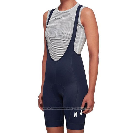 2019 Maillot Cyclisme Femme Maap Escape Noir Manches Courtes et Cuissard