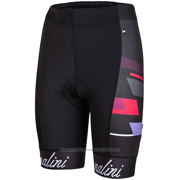2017 Maillot Cyclisme Femme Nalini Dolomiti Rouge Manches Courtes et Cuissard