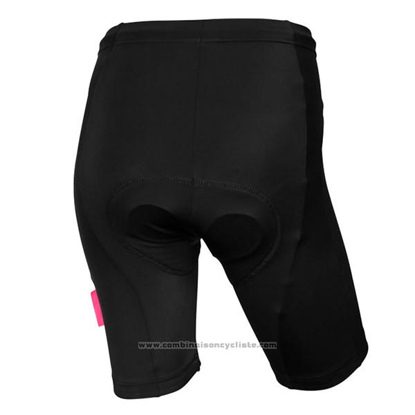 2017 Maillot Cyclisme Femme Nalini Wave Profond Noir Manches Courtes et Cuissard