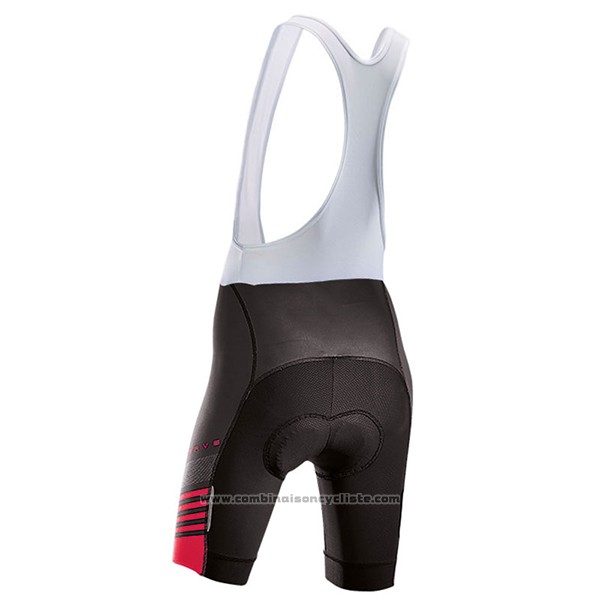 2017 Maillot Cyclisme Femme Northwave Blanc Manches Courtes et Cuissard