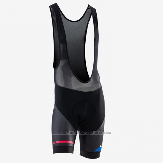 2016 Maillot Cyclisme Femme Orbea Bleu et Noir Manches Courtes et Cuissard