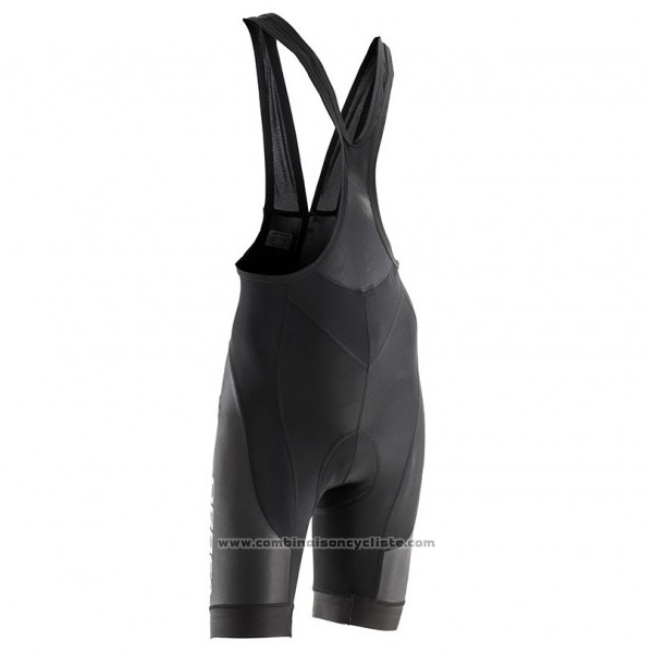2017 Maillot Cyclisme Femme Orbea Noir et Vert Manches Courtes et Cuissard