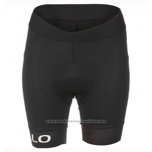 2016 Maillot Cyclisme Femme Pinarello Rouge et Blanc Manches Courtes et Cuissard