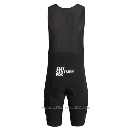 2016 Maillot Cyclisme Femme Sky Bleu et Blanc Manches Courtes et Cuissard