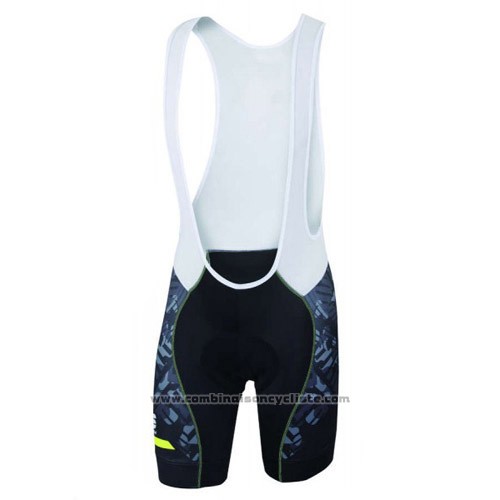 2016 Maillot Cyclisme Sportful Vert et Noir Manches Courtes et Cuissard