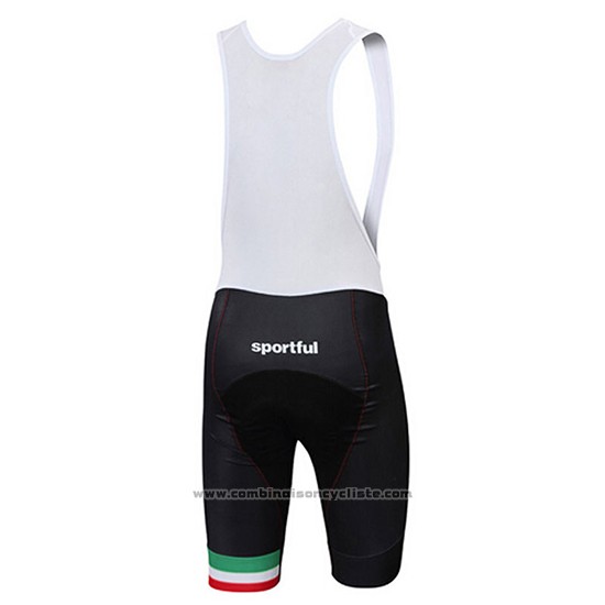 2017 Maillot Cyclisme Femme Sportful Rose Manches Courtes et Cuissard
