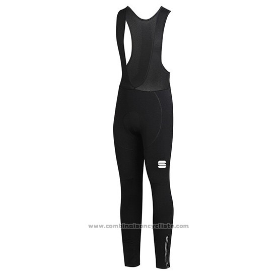 2020 Maillot Cyclisme Femme Sportful Vert Manches Longues et Cuissard