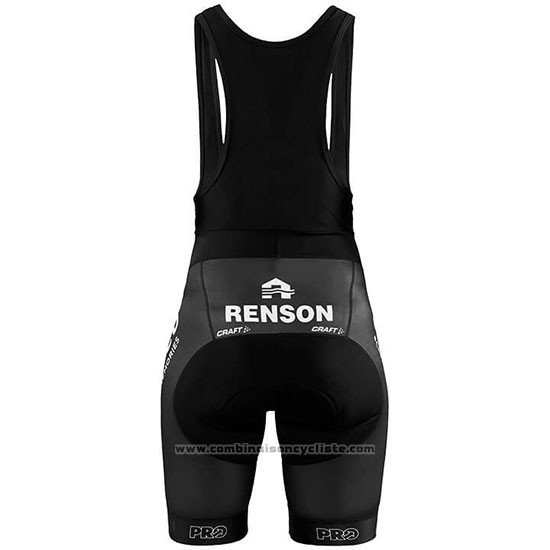 2019 Maillot Cyclisme Femme Sunweb Orange Blanc Manches Courtes et Cuissard