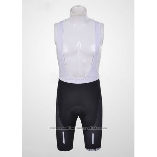 2011 Maillot Cyclisme Assos Blanc et Jaune Manches Courtes et Cuissard