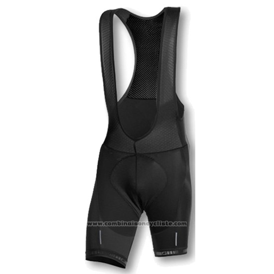 2016 Maillot Cyclisme Assos Noir et Bleu Manches Courtes et Cuissard