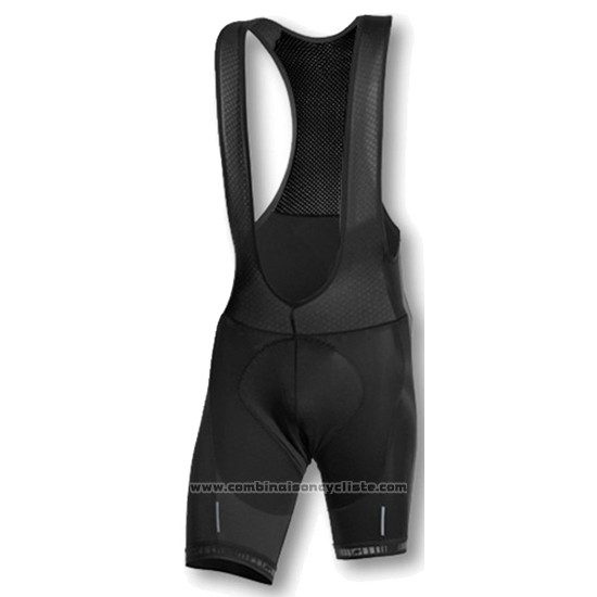 2016 Maillot Cyclisme Assos Noir et Vert Manches Courtes et Cuissard