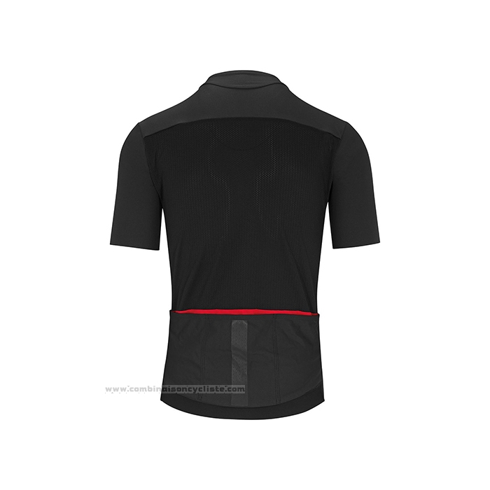 2021 Maillot Cyclisme Assos Noir Manches Courtes et Cuissard