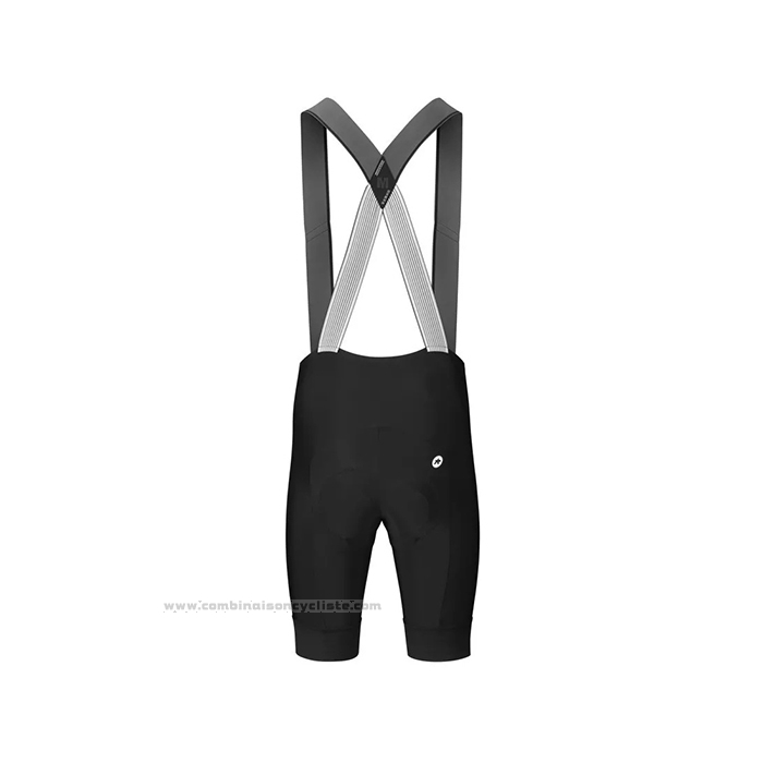 2021 Maillot Cyclisme Assos Profond Rouge Manches Courtes et Cuissard