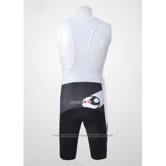 2011 Maillot Cyclisme Capo Blanc Manches Courtes et Cuissard