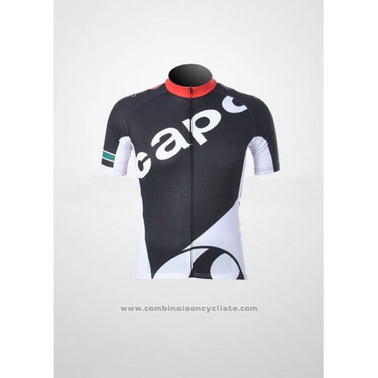 2011 Maillot Cyclisme Capo Noir Manches Courtes et Cuissard