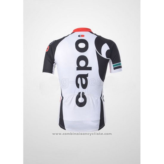 2011 Maillot Cyclisme Capo Noir Manches Courtes et Cuissard