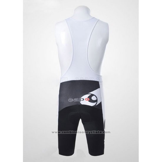 2011 Maillot Cyclisme Capo Noir Manches Courtes et Cuissard