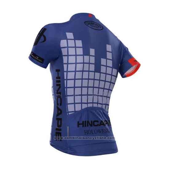 2014 Maillot Cyclisme Hincapie Violet Manches Courtes et Cuissard