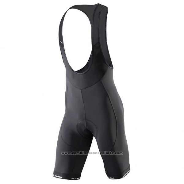 2017 Maillot Cyclisme Altura Peloton Bleu Manches Courtes et Cuissard