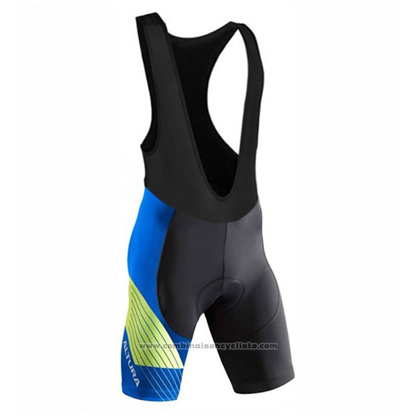 2017 Maillot Cyclisme Altura Sportive Bleu Manches Courtes et Cuissard