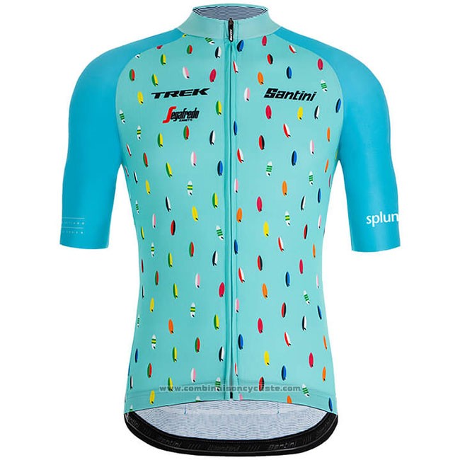 2019 Maillot Cyclisme Richie Azur Manches Courtes et Cuissard