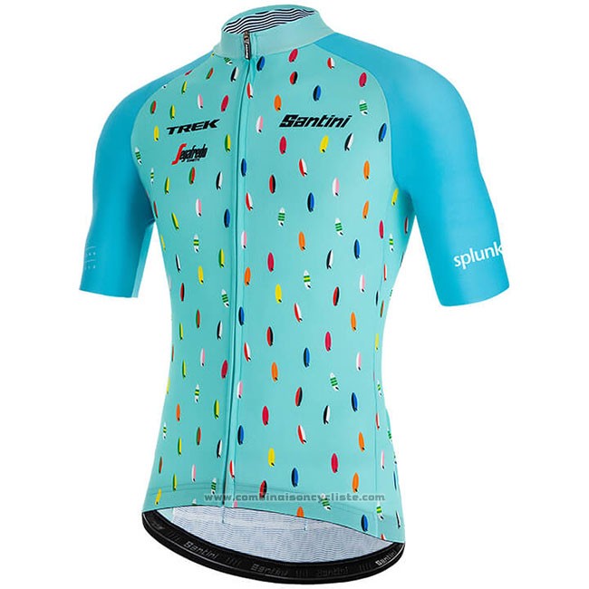 2019 Maillot Cyclisme Richie Azur Manches Courtes et Cuissard