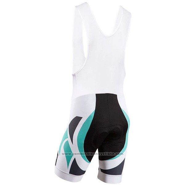 2017 Maillot Cyclisme Bianchi Milano Blanc Manches Courtes et Cuissard