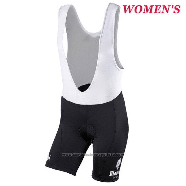 2017 Maillot Cyclisme Bianchi Milano Pride Noir Manches Courtes et Cuissard