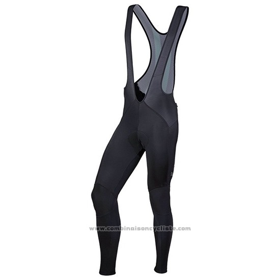 2019 Maillot Cyclisme Bianchi Milano FT Bleu Noir Manches Longues et Cuissard