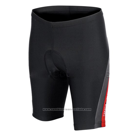 2015 Maillot Cyclisme Bobteam Noir Manches Courtes et Cuissard