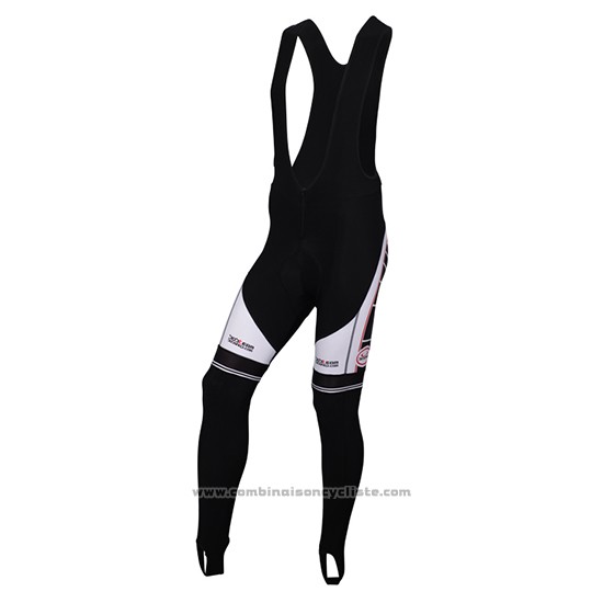 2016 Maillot Cyclisme Bobteam Blanc Manches Longues et Cuissard