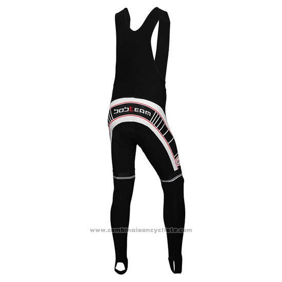 2016 Maillot Cyclisme Bobteam Blanc Manches Longues et Cuissard