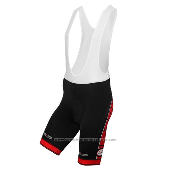2016 Maillot Cyclisme Bobteam Noir Manches Courtes et Cuissard