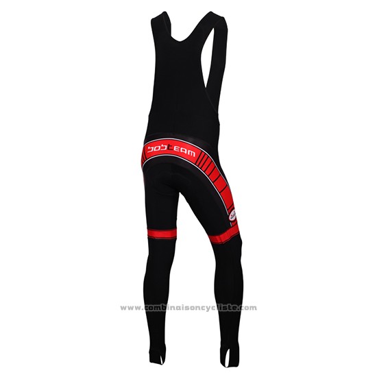 2016 Maillot Cyclisme Bobteam Noir Manches Longues et Cuissard