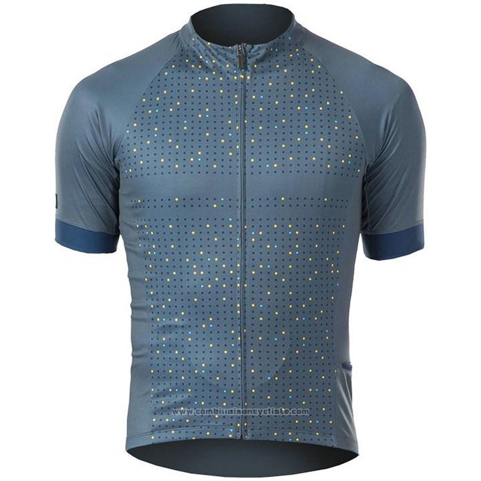 2020 Maillot Cyclisme Bontrage Gris Manches Courtes et Cuissard