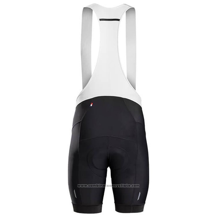 2020 Maillot Cyclisme Bontrage Jaune Profond Bleu Manches Courtes et Cuissard