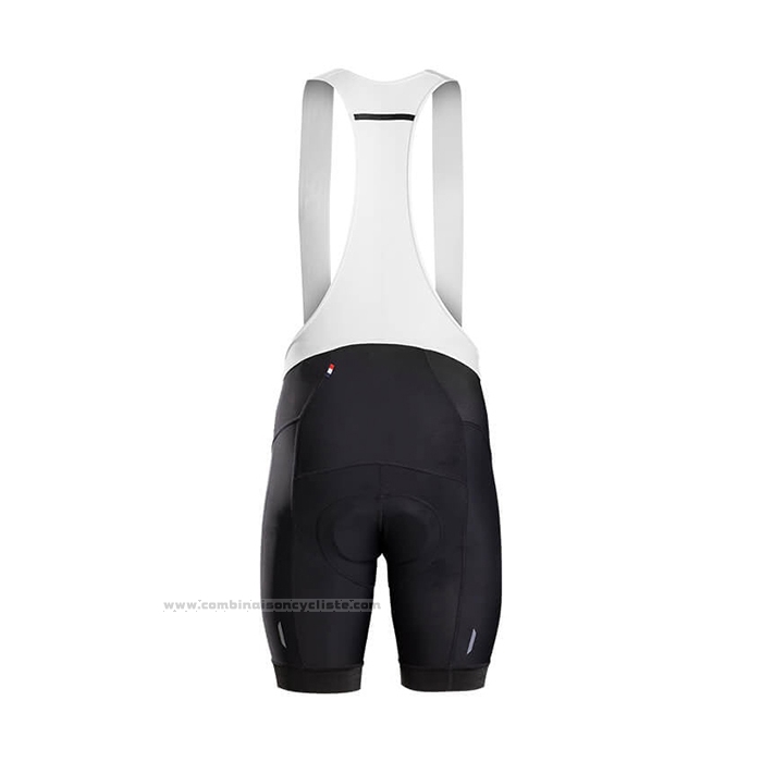 2021 Maillot Cyclisme Bontrager Bleu Manches Courtes et Cuissard
