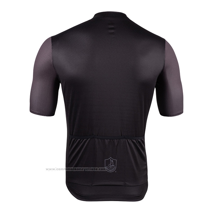 2022 Maillot Cyclisme Campagnolo Noir Manches Courtes et Cuissard