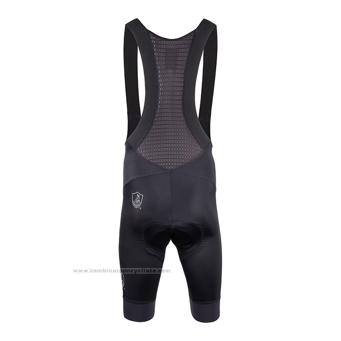 2022 Maillot Cyclisme Campagnolo Noir Manches Courtes et Cuissard