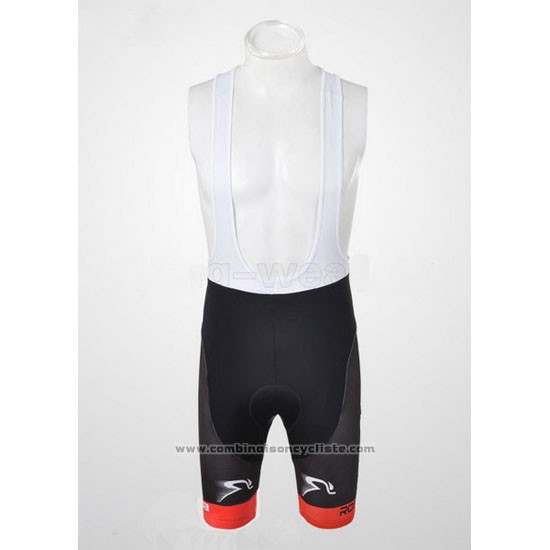2010 Maillot Cyclisme Castelli Noir et Blanc Manches Courtes et Cuissard