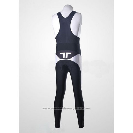 2011 Maillot Cyclisme Castelli Noir Manches Longues et Cuissard