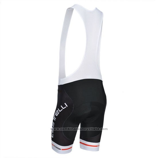 2014 Maillot Cyclisme Castelli Azur Manches Courtes et Cuissard