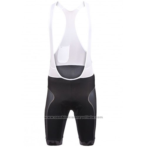 2016 Maillot Cyclisme Castelli Cervelo et Noir Manches Courtes et Cuissard