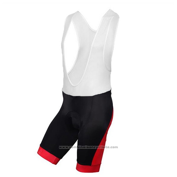 2017 Maillot Cyclisme Castelli Blanc Manches Courtes et Cuissard