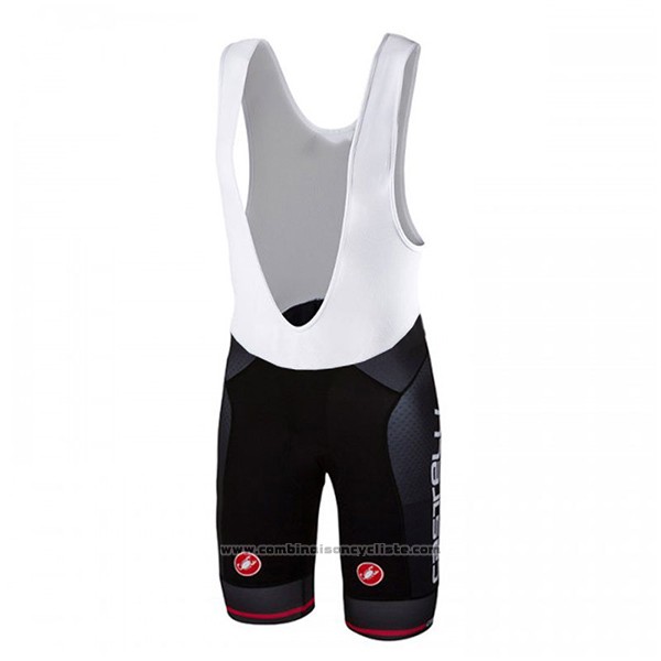 2017 Maillot Cyclisme Castelli Free AR Rouge Manches Courtes et Cuissard