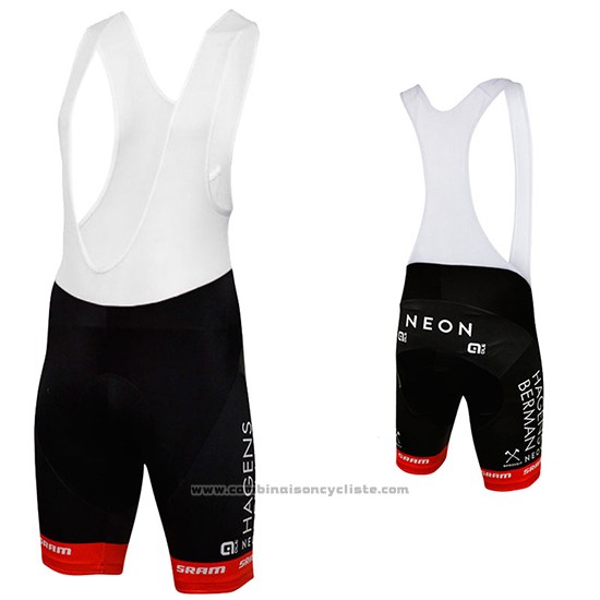 2017 Maillot Cyclisme Castelli Noir et Blanc Manches Courtes et Cuissard